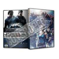 Resident Evil Death Island - 2023 Türkçe Dvd Cover Tasarımı